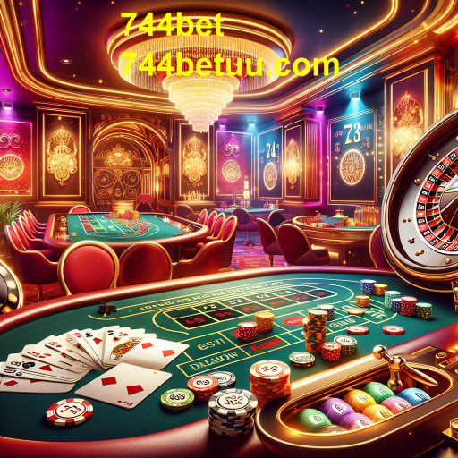 Descubra o Mundo dos Cassinos Online com 744bet