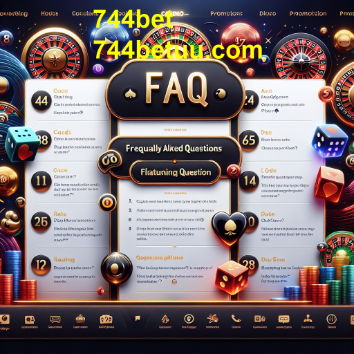 Entendendo a Seção de Perguntas Frequentes da 744bet